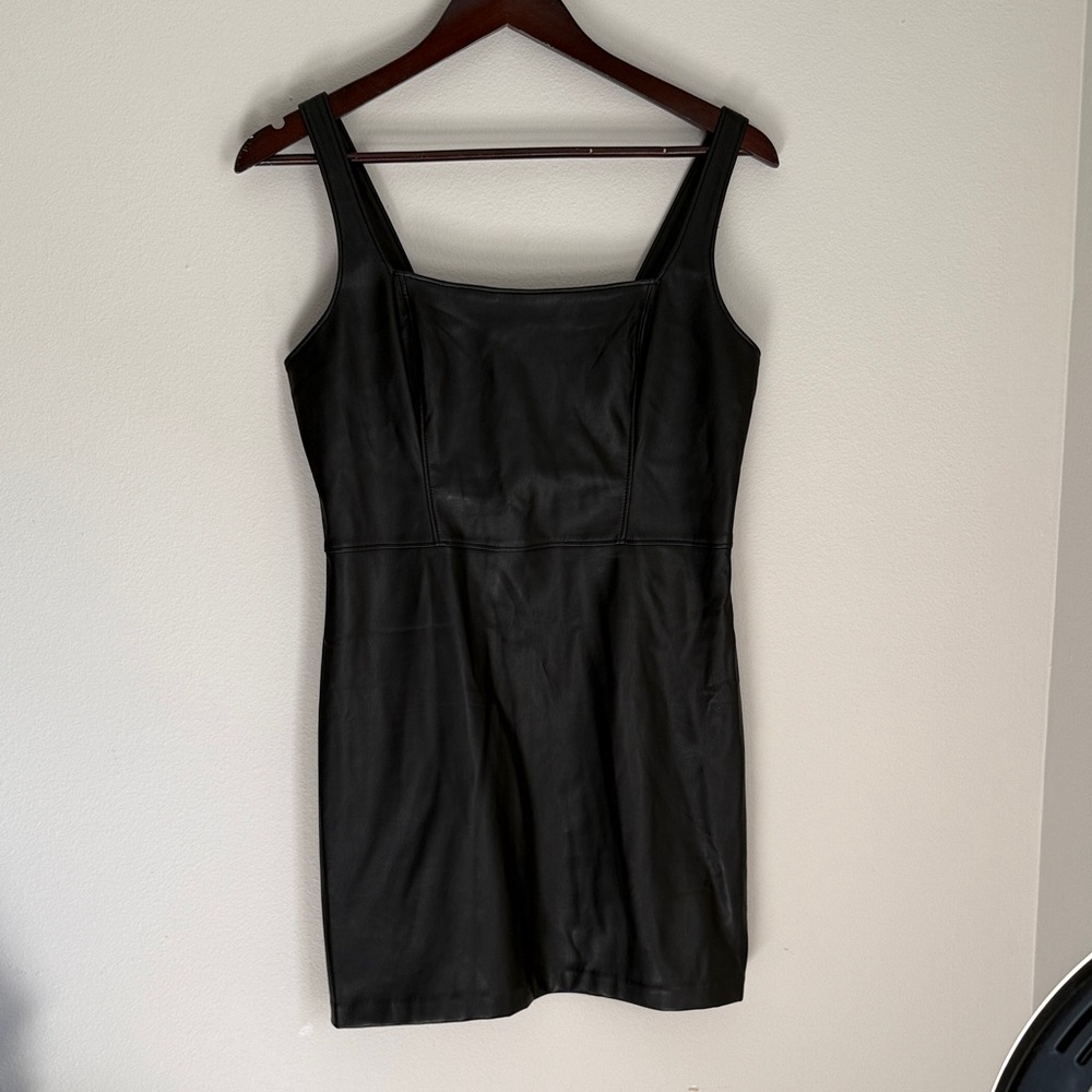Abercrombie & Fitch Black Mini Dress